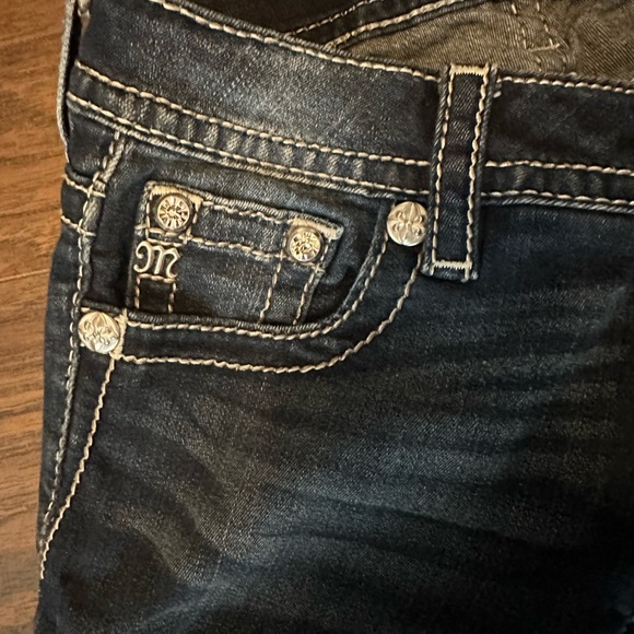 Miss Me Jeans Size 25 Skinny - Picture 4 of 8
